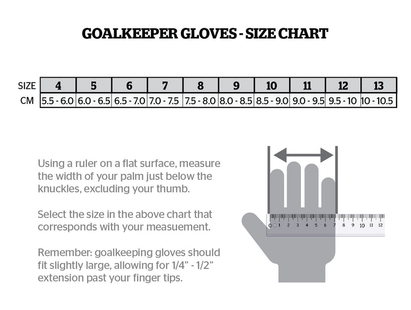 Storelli Gladiator Recruit 3.0 Goalkeeper Gloves | Youth Soccer Goalie Gloves with Finger Spines | Enhanced Finger and Hand Protection | Black & Yellow 5 - BeesActive Australia