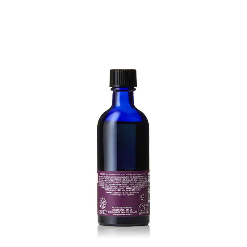 Neal's Yard Remedies | Women's Balance Massage Oil | Relaxing Body Gifts for Women - Essential Oil & Blend of Rose Oil | 100ml - BeesActive Australia