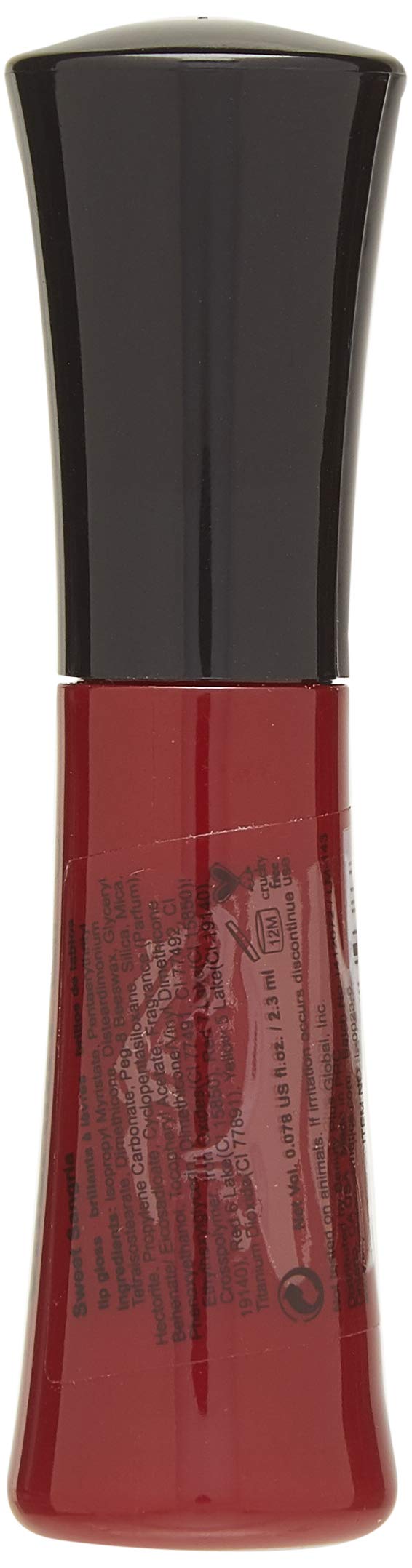 City Color Creamy Lips Ultra Pigmented Lip Cream Sweet Sangria (CCL0023-06) - BeesActive Australia