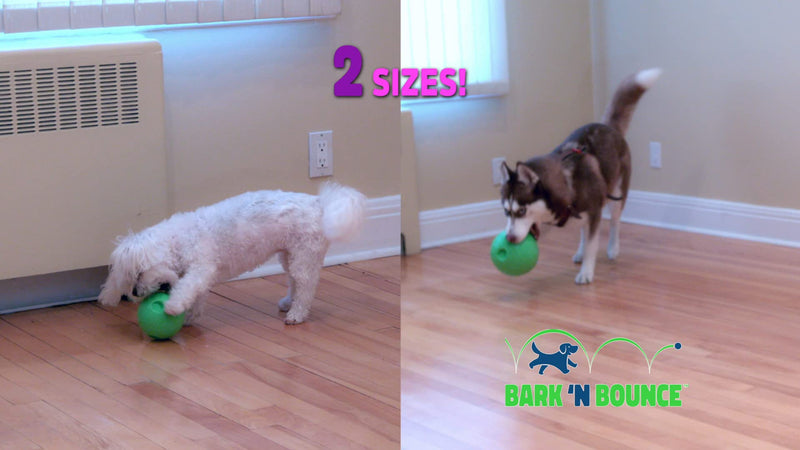 Bark N Bounce: The Interactive Dog Toy Ball That Bounces and Laughs, Engaging Your Dog's Natural Instincts Small/Medium 3.75 Inches - Dogs 30lbs and under - BeesActive Australia