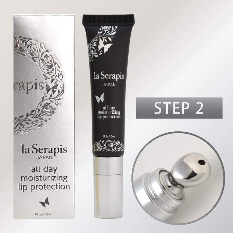 La Serapis All Day Moisturizing Lip Protection - Smarter Way to Deliver The Reparative and Hydrating Effect of Vitamins A & E, Without That Waxy, Greasy Feel - BeesActive Australia