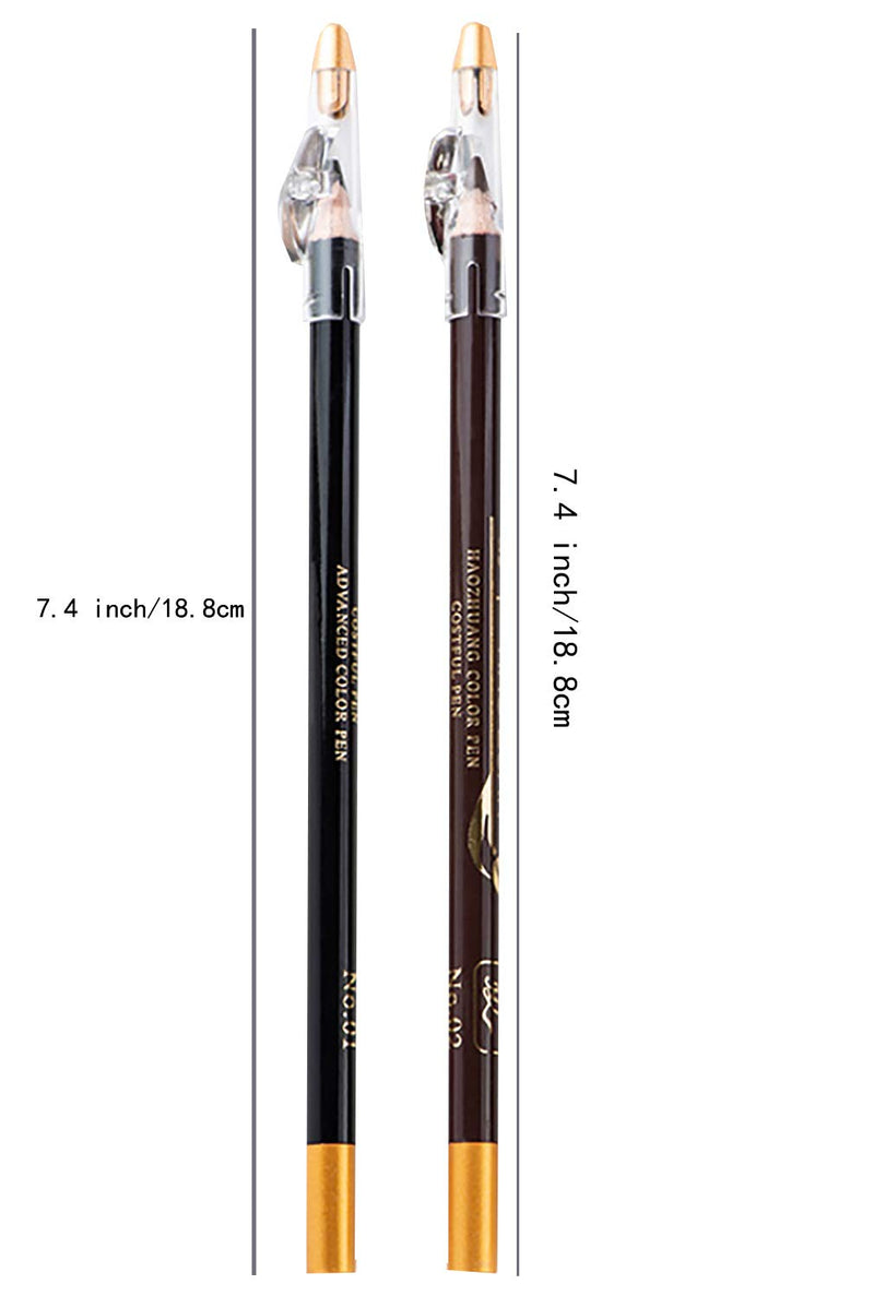 BesYouSel Eyebrow Pencil and Microblading Supplies Set, Waterproof Eyebrows and Long Lasting Brow Pencil Pack of 3 - BeesActive Australia