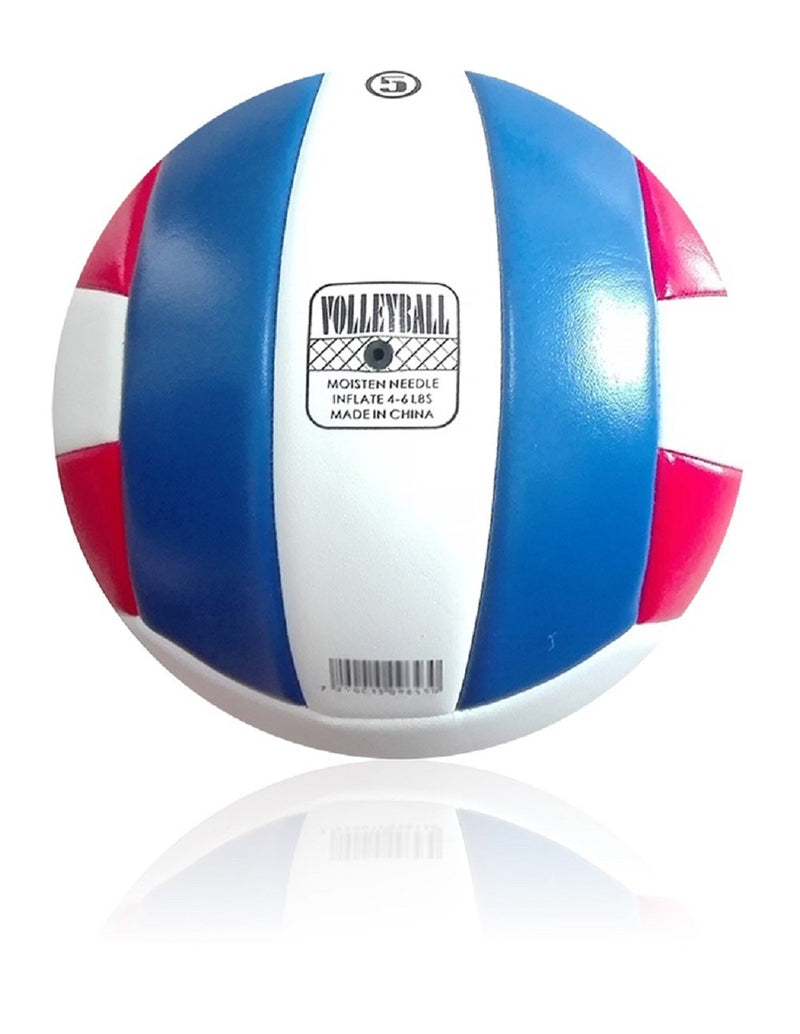 [AUSTRALIA] - VETRA Volleyball Soft Touch Volley Ball Official Size 5 Outdoor Indoor Beach Gym Game Ball New Blue/Red/White 