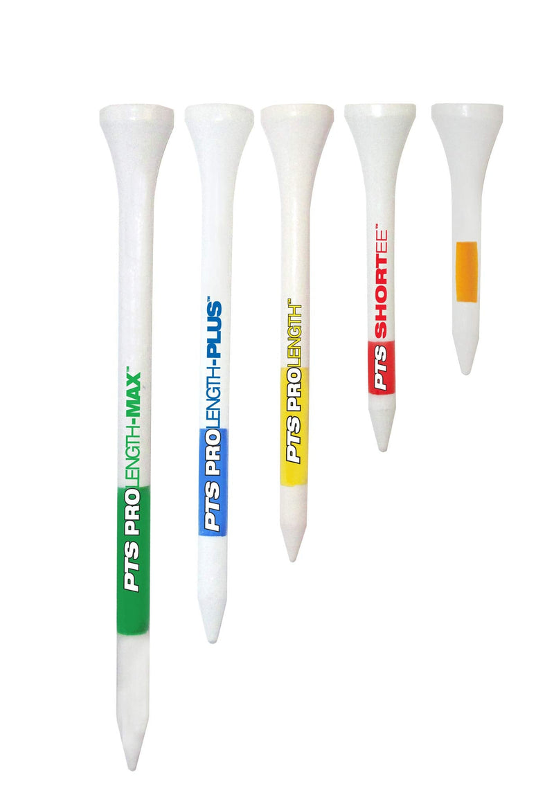 Pride Professional Tee System, 3-1/4 inch ProLength Plus Tee, 75 count, White - BeesActive Australia
