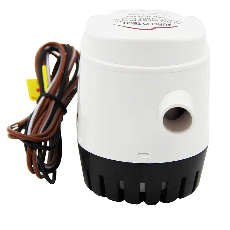 [AUSTRALIA] - AURELIO TECH 12V 750GPH Automatic Submersible Bilge Pump for Boats with Float Switch 