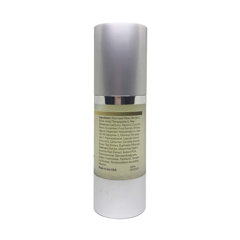 Vitamin C Eye Gel with Collagen-Building Properties to Reduce the Appearance of Under-Eye Dark Circles and Eye Wrinkles, Serum for Eye Puffiness - Stay Company - BeesActive Australia