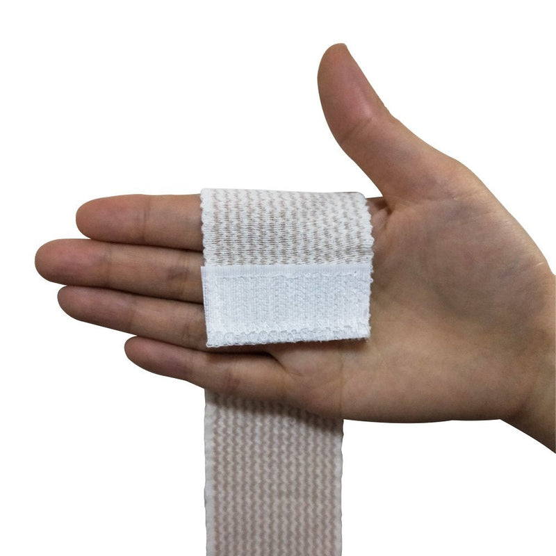 ZJCCTO Elastic Bandage 6 Pack. 2 Inches Wide x (13 to 15 ft. when stretched) with Hook and Loop on Both Ends, Latex Free Bandage. Perfect Compression Wrap for Varicose Veins,Sprained Ankle - BeesActive Australia