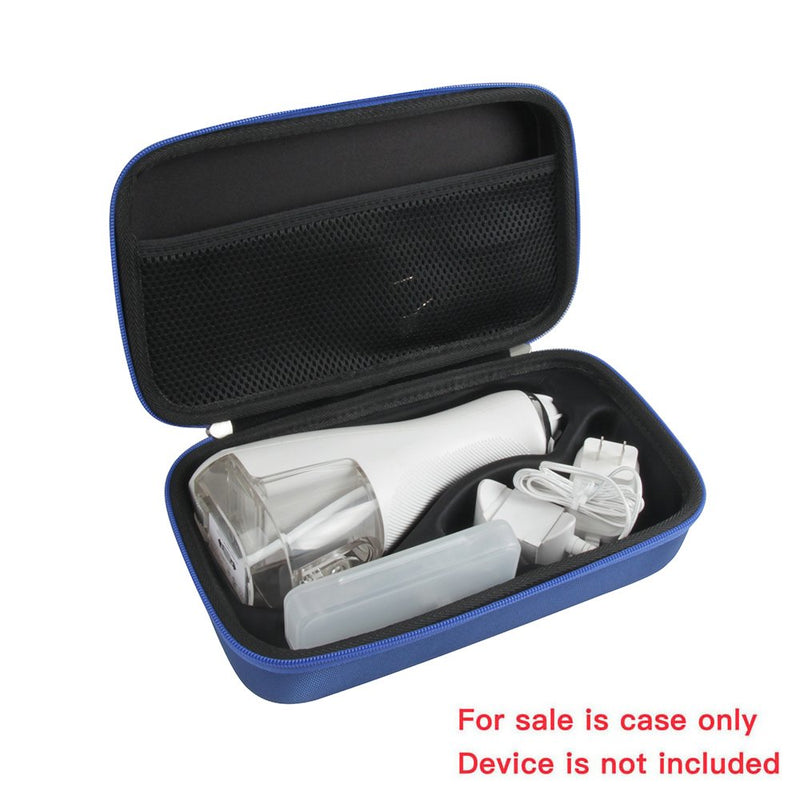 Hermitshell Hard Eva Travel Case for Waterpik WP-560UK / WP-562UK / WP-563UK / Cordless Advanced Water Flosser (Blue) Blue - BeesActive Australia