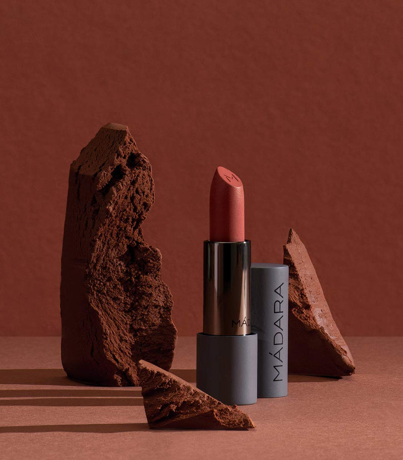 MÁDARA | VELVET WEAR Matte Cream Lipstick #33 MAGMA - 3.8g - BeesActive Australia