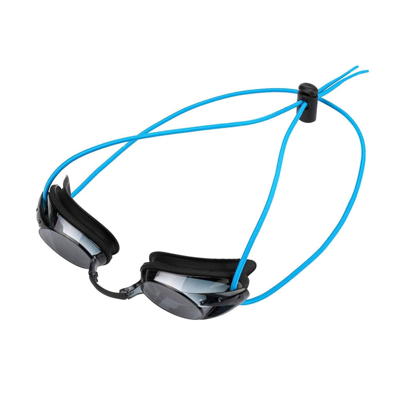 Oumers Bungee Goggle Strap Kit(4-Pack), Adjustable Replacement Swimming Goggle Straps with Cord Lock Clamp for Swim Goggles Anti Fog Racing Kids Goggles |Universal Durable, One Size Fits All - BeesActive Australia