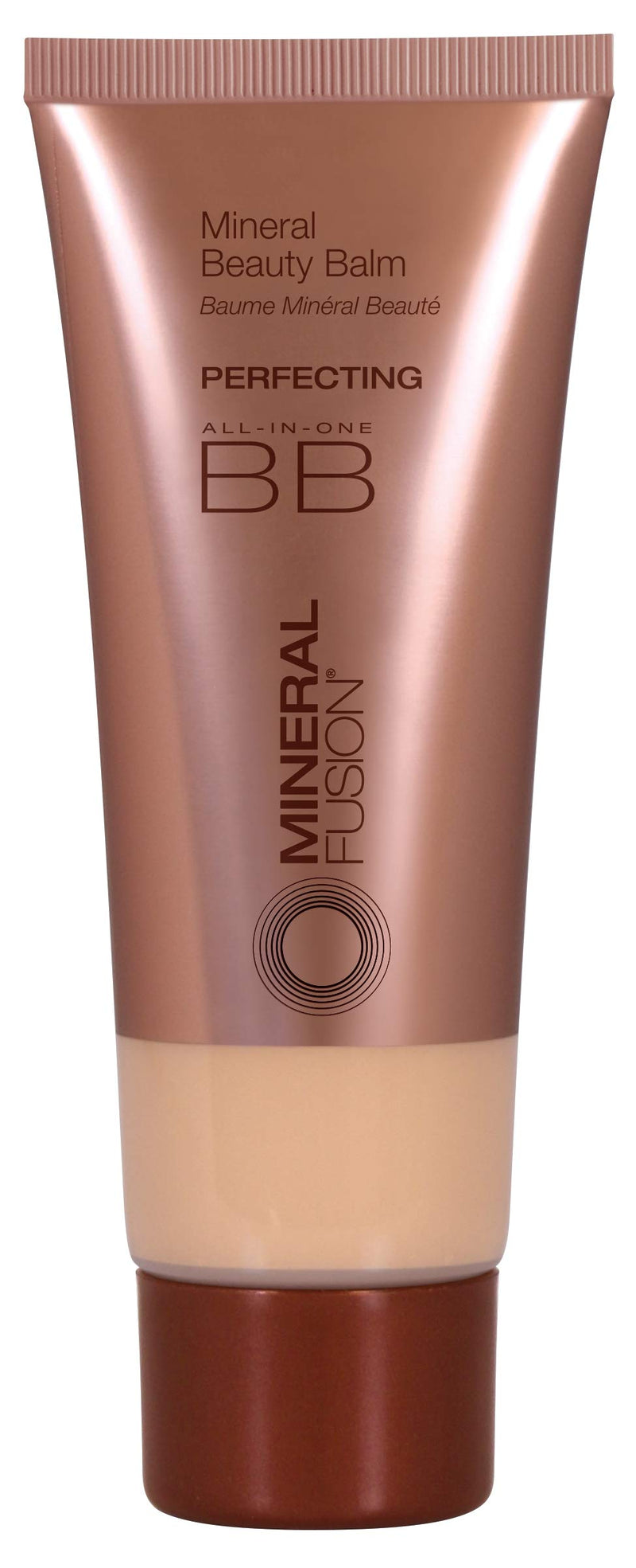 Mineral Fusion Beauty Balm SPF 9, Perfecting, 2 Ounce (Packaging May Vary) - BeesActive Australia
