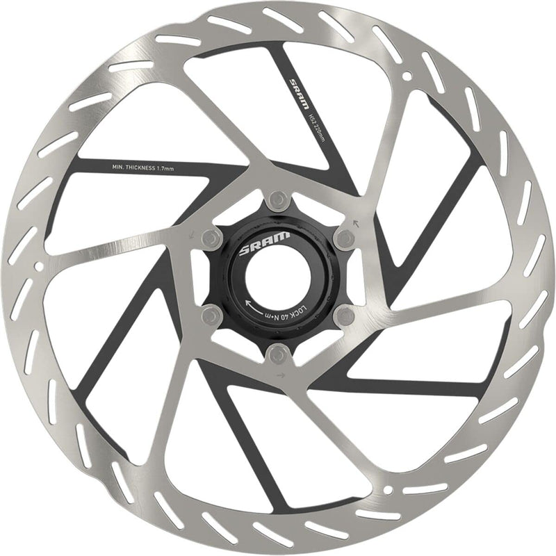 SRAM HS2 Rotor - Centerlock One Color, 180mm - BeesActive Australia