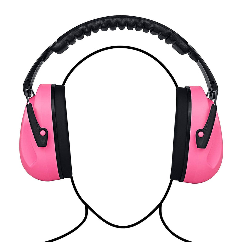 HEARTEK Noise Cancelling Headphones for Kids & Toddlers - Hearing/Ear Protection Pink - BeesActive Australia