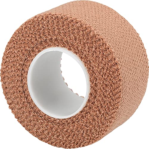 HypaBand Tan EAB First Aid Tape Tearable Strapping First Aid Tape, Small (2.5 cm x 4.5 m) - Pack of 3 Rolls Small (2.5cm) - BeesActive Australia