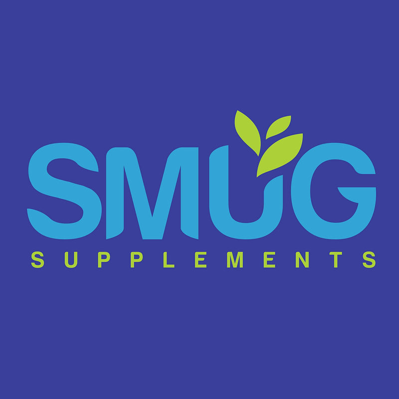 Psyllium Husk Fiber Capsules by SMUG Supplements | Pure & Natural Fibre Pills | 500mg | UK Manufacturer (60 Capsules) - BeesActive Australia