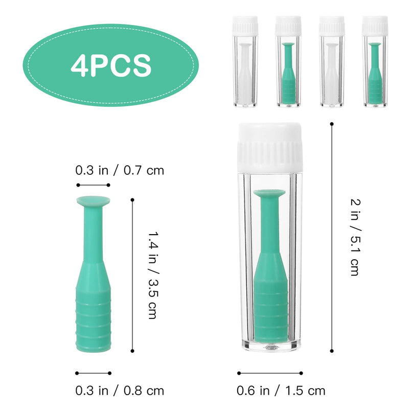4pcs Lens Stick Tool Lens Remover Lens Applicator Removal Tool for Hard Lenses & Prosthetic Eyes - BeesActive Australia