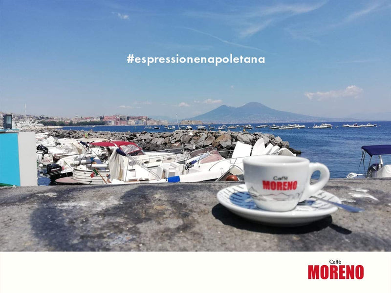 TOP Espresso 50 ESE PODS, CAFFE MORENO USA, Premium Roast, Made in Italy 🇮🇹 Il Vero Espresso Napoletano. - BeesActive Australia