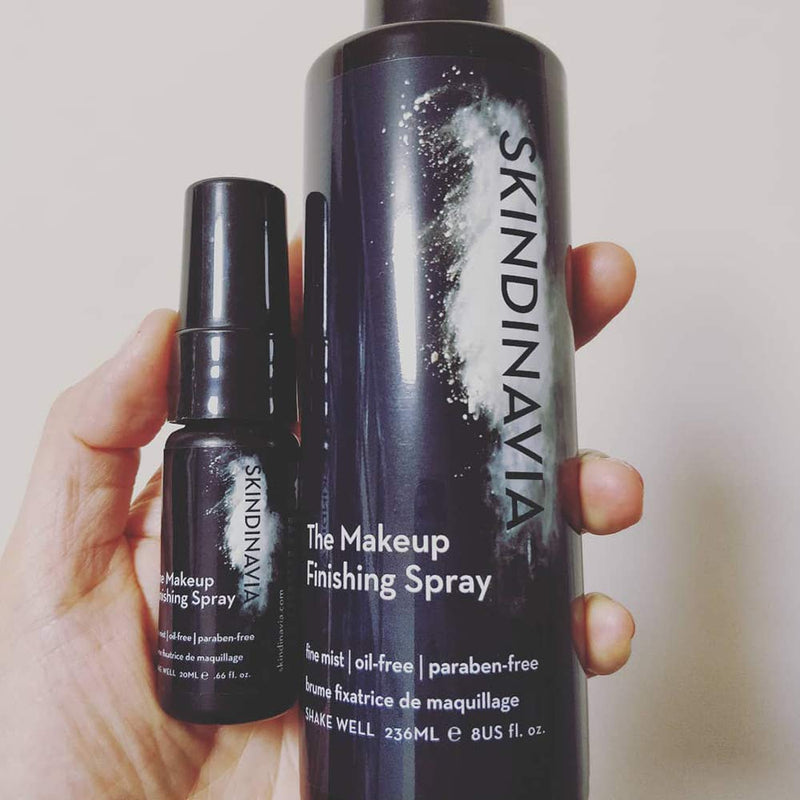 Skindinavia Makeup Setting Spray Paraben-Free Oil-Free Anti-Aging Heat-Resistant Waterproof Extreme Longwear Long-Lasting Beauty Face Skin Care Finishing Fine Mist Facial Make Up – 8 Oz – 236 Ml 8 Fl Oz (Pack of 1) - BeesActive Australia