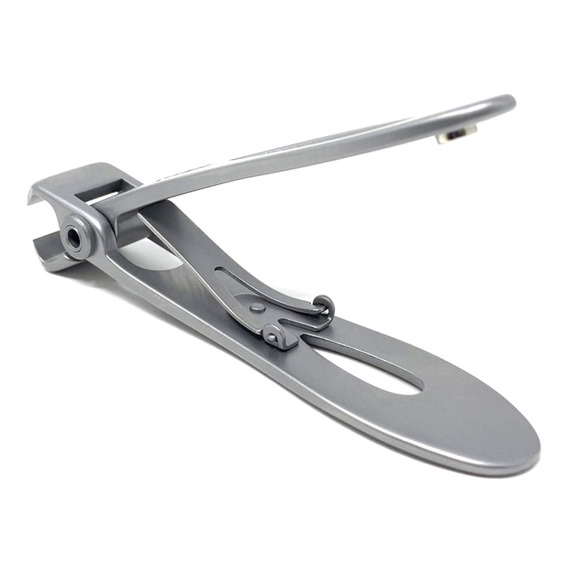 Kohm CP-220L Straight Blade, 5mm Heavy Duty, Wide Jaw Toenail Clippers for Thick Toenails or Tough Fingernails, Large Toenail Clippers for Men, Seniors, Adults - BeesActive Australia