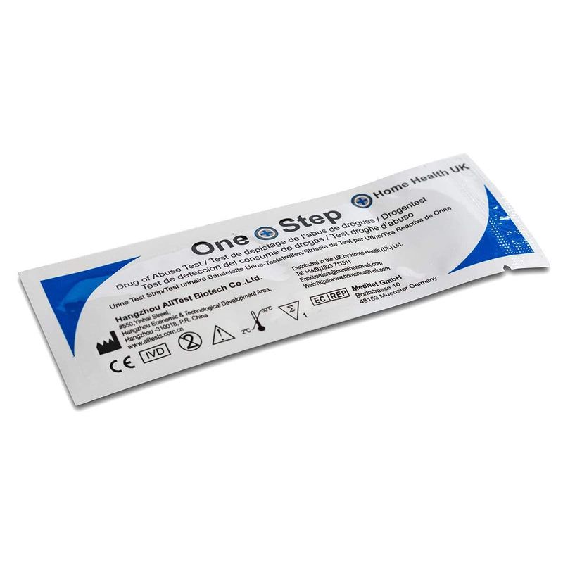 10 x Drug Testing Kits Cocaine Single Urine Test Strips - One Step 10 Count (Pack of 1) - BeesActive Australia