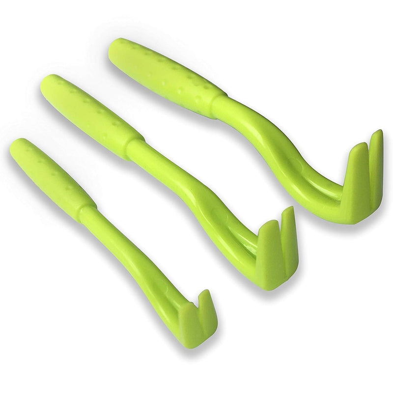 Charmsong Tick Tool Safe for Pets 3 Count (Pack of 1) Green - BeesActive Australia