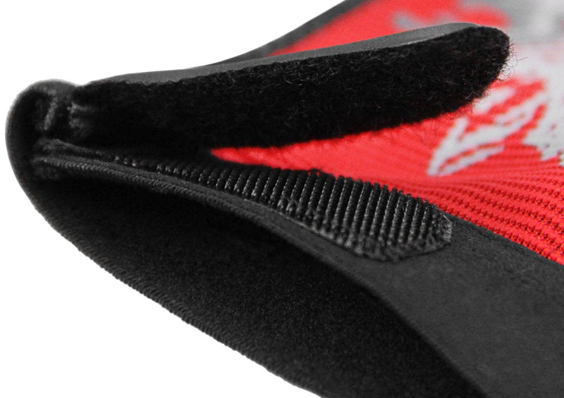 Kids Fingerless Cycling Gloves Breathable Non-Slip Shock-Absorbing Child Riding Bike Gloves Half Finger Outdoor Sports Gloves for Girls Boys Fishing Bicycle Roller Skating Hunting Climbing Red, Age 4-9 - BeesActive Australia