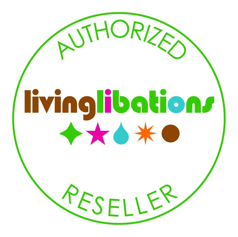 Living Libations - Organic / Wildcrafted Peppermint Exfoliating Scrub (4 oz / 120 ml) - BeesActive Australia