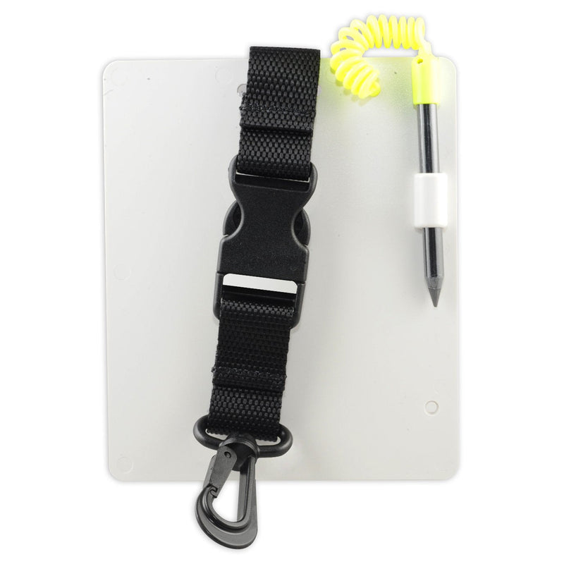 Storm Slate and Pencil with Quick Release Buckle for Scuba Divers - BeesActive Australia