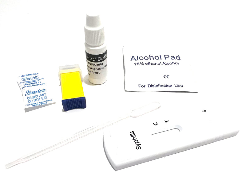 Core tests Syphilis Home Test (Pack of 2) | Fast Results for Male and Female | STI Test STD - BeesActive Australia