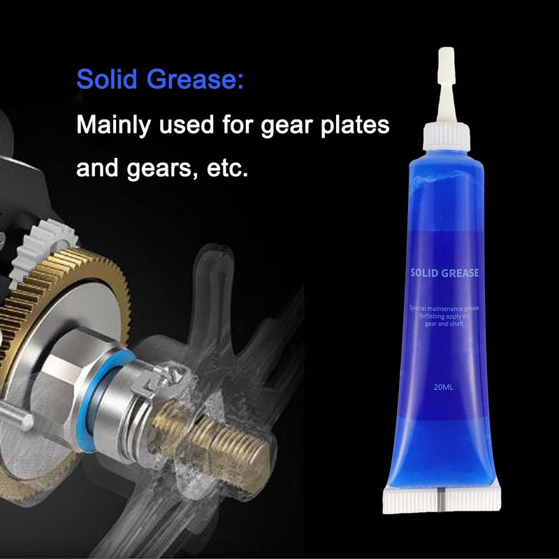 EDSRDUS Reel Care Combo Fishing Reel Oil & Grease Kit for Fishing Reel Maintenance, Spinning Reel & Bearing Maintenance Oil, Set for All Types of Fishing Reels 0.64OZ (20ml) x2 Pack 0.68 OZ(20ml)x2 Pack - BeesActive Australia