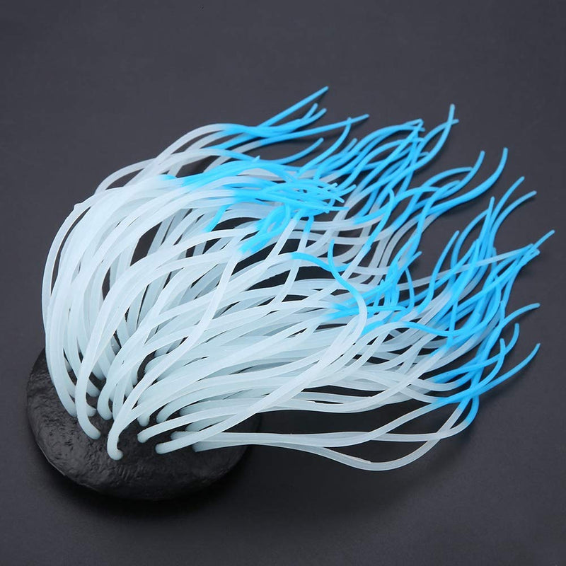 Detailed Aquarium Ornaments,Artificial Soft Sea Anemone Coral Plant for Aquarium Fish Tank Decoration Silicone Aquarium Ornament - BeesActive Australia