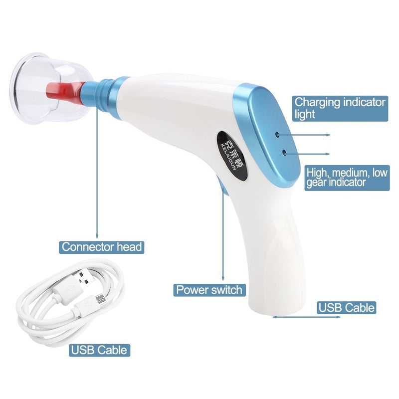 Vacuum Suction Cupping Kit, Cupping Therapy Set, Electric Vacuum Suction Cupping Kit Lymph Drainage Pain Relief Massage Cupping Set Health Care - BeesActive Australia