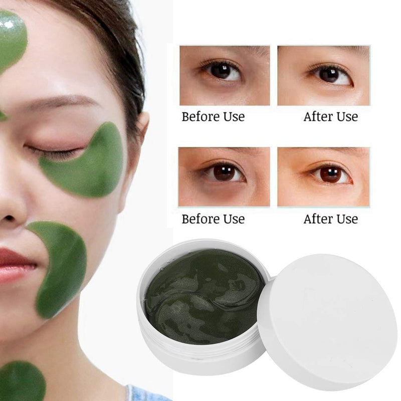 Under Eye Mask, 60pcs Collagen Eye Mask, Anti-aging Moisturizing Eye Mask Patch for Moisturizing & Reducing Dark Circles Puffiness Wrinkles Fine Lines(2#) 2# - BeesActive Australia