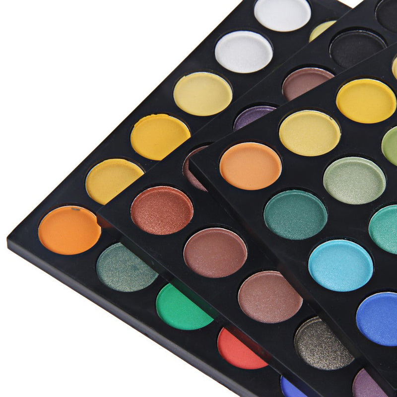 PhantomSky 180 Color Eyeshadow Makeup Cosmetic Contouring Kit - Perfect Palette for Professional and Daily Use - BeesActive Australia