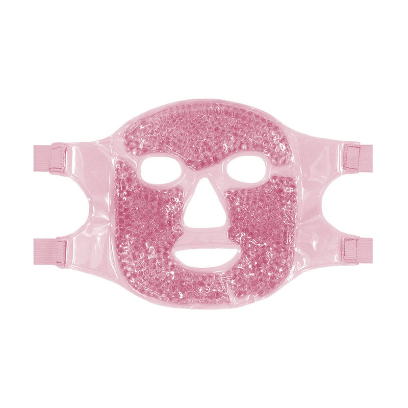 CAM2 Cooling Mask Face, Eye Mask Cooling, Gel Face Mask, Reusable Gel Bead Eye Mask for Puffy Eyes, Tear Bags (Pink) Pink - BeesActive Australia
