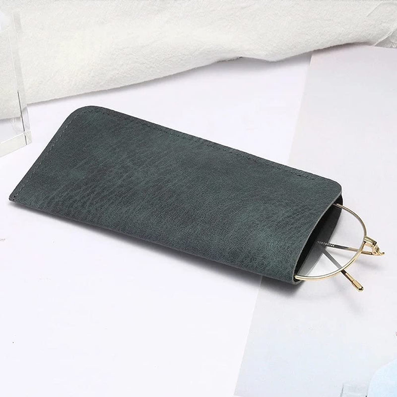 Eyeglasses Case 3 Pack, Reading Glasses Case Slim Soft Spectacles Pouch Spectacles Bag for Women Men Kids - BeesActive Australia