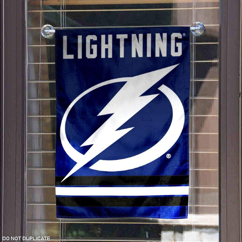 WinCraft Tampa Bay Lightning Double Sided Garden Flag - BeesActive Australia