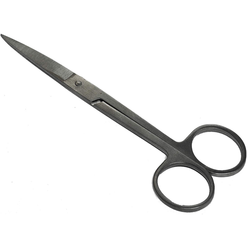 Qualicare Nurses Stainless Steel First Aid Medical Scissors Shears Sharp/Sharp - Single Pack Single Pair - Sharp/Sharp - BeesActive Australia