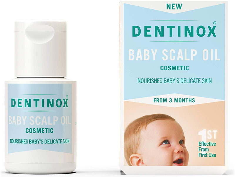 Dentinox Baby Scalp Oil for Nourishing Babies Dry Scalp, 30 ml (Pack of 6) Pack of 6 - BeesActive Australia