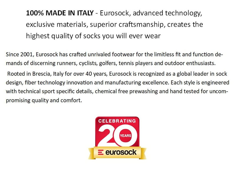 Eurosock Unisex-Adult Eco Lite Weight Snow Board Socks Medium White/Black - BeesActive Australia