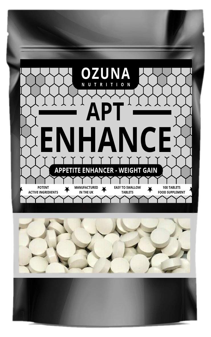 Extreme Weight Gain Anabolic & APT Appetite Enhancer Stimulant Bundle Strongest Available, Quick Weight & Muscle Growth Pills, Made in The UK - BeesActive Australia