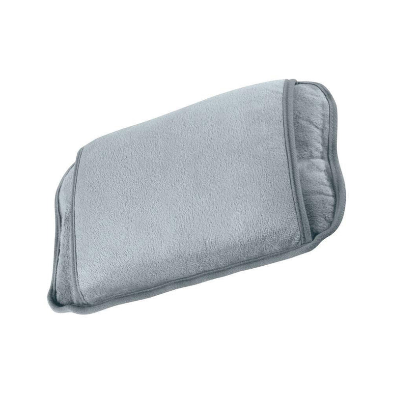 Grey Rechargeable Electric Hot Water Bottle with Soft Touch Cover - Stays Warm for up to 6 Hours! - BeesActive Australia