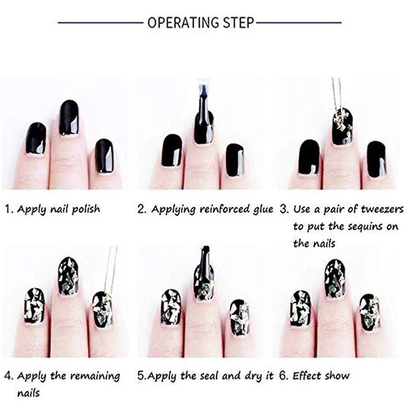 St. Patrick’s Day Nail Art Glitter Sequins 12 Grids St Patricks Nail Art Glitters 3D Shamrock Nail Confetti St. Patrick’s Day Decorations Nail Stickers Decals Clovers Nail Art Flakes for Women Girls - BeesActive Australia