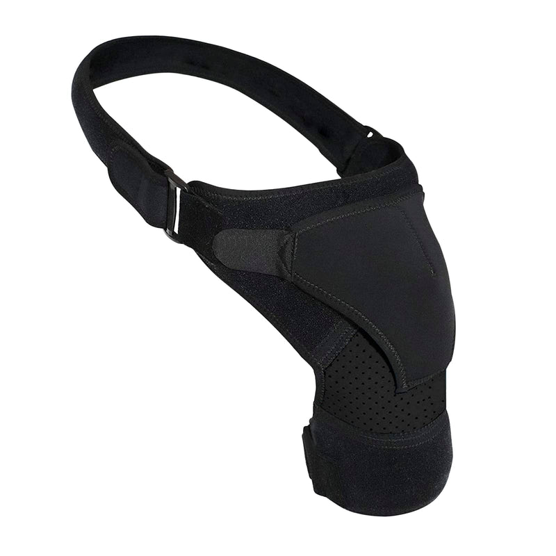 Shoulder Brace for Men and Women, Reusable Shoulder Ice Pack Wrap Adjustable Shoulder Strap Sling Compression Sleeve Stability Support for Arms Tendonitis, Dislocation, Left and Right Rotator Cuff Arm Joint Pain Relief- Hot/Cold Therapy Cool Gel Wrap - BeesActive Australia