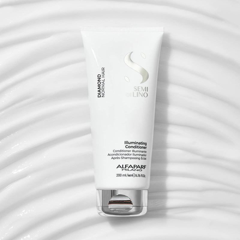 Alfaparf Milano Semi di Lino Diamond Illuminating Conditioner, 200 ml, 8022297064956 - BeesActive Australia