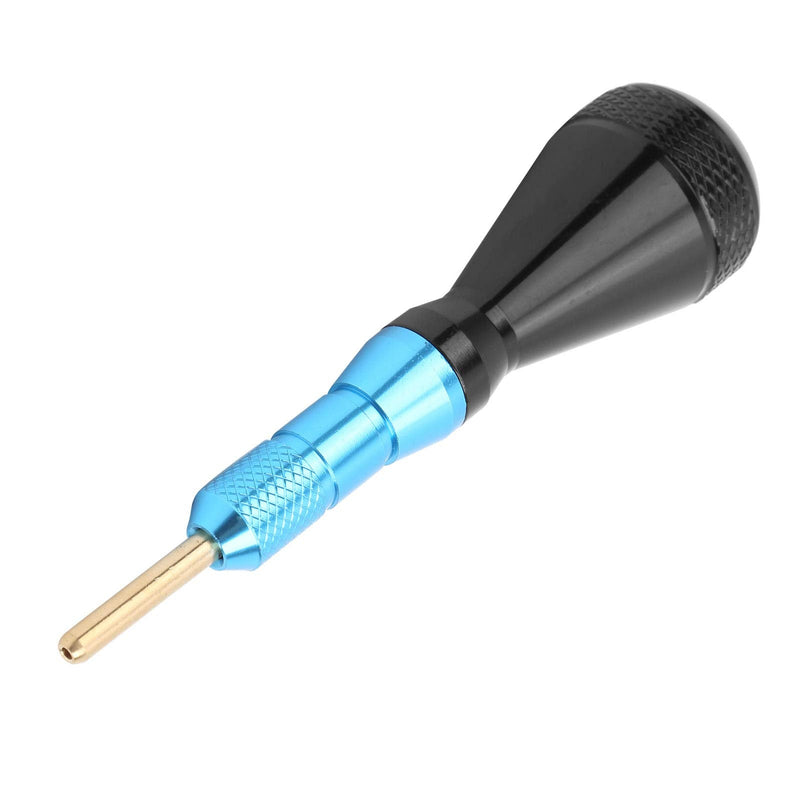 Dilwe Dart tip Remover, Dart Tool for Removing Dart tip Puller with Soft tip Dart Tool for Broken Tips, Dart tip Tool(Blue) - BeesActive Australia