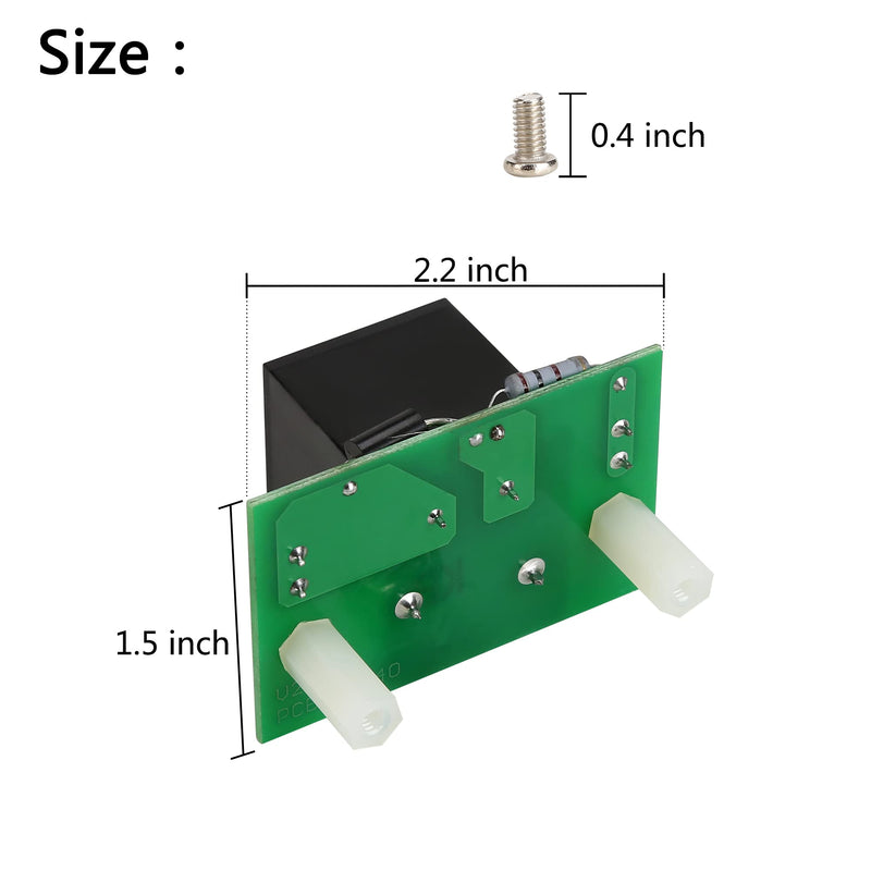 10L0L Golf Cart Charger Relay for Club Car 2004+ 103428701 26560 26580, 48 Volt PD3 Power Driver 3 Charger Relay Board Assembly Kit - BeesActive Australia