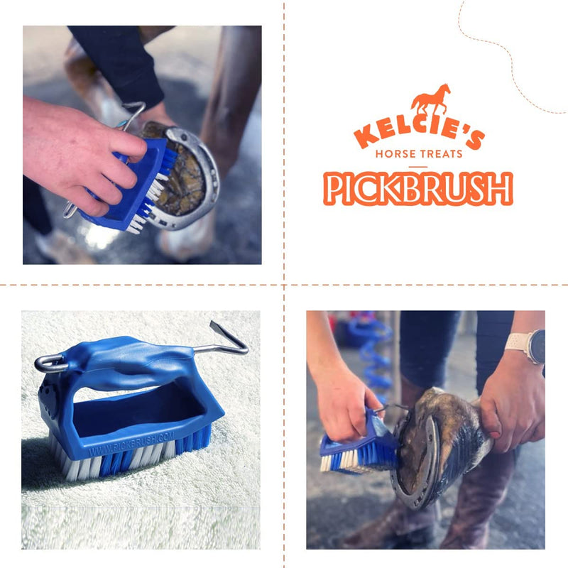 Kelcie's Pickbrush Cleaning Tool for Horses - Clean Hoofs - BeesActive Australia