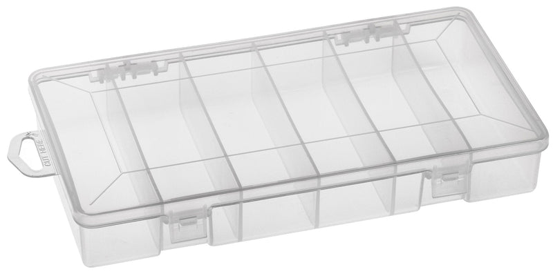 South Bend Utility Box W/6 Compartments, Clear, 8.9-Inch x 4.6-Inch x 1.3-Inch - BeesActive Australia