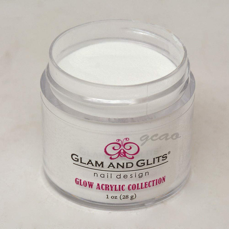 Glam and Glits Acrylic Powder Glow in the Dark - There She Glows 2025 - BeesActive Australia